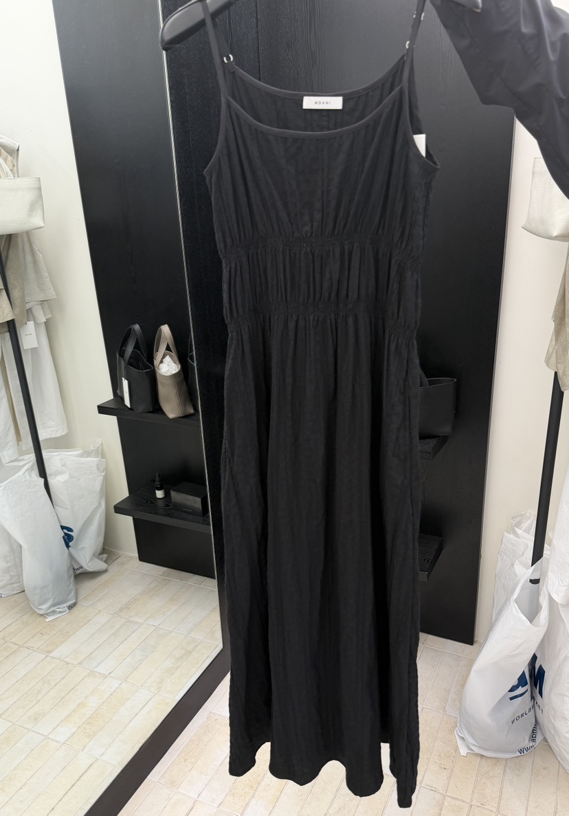 MOANI東大門代購女士新品時尚真品休閑26夏季推薦連衣裙褶皺MOANI連衣裙圖色2