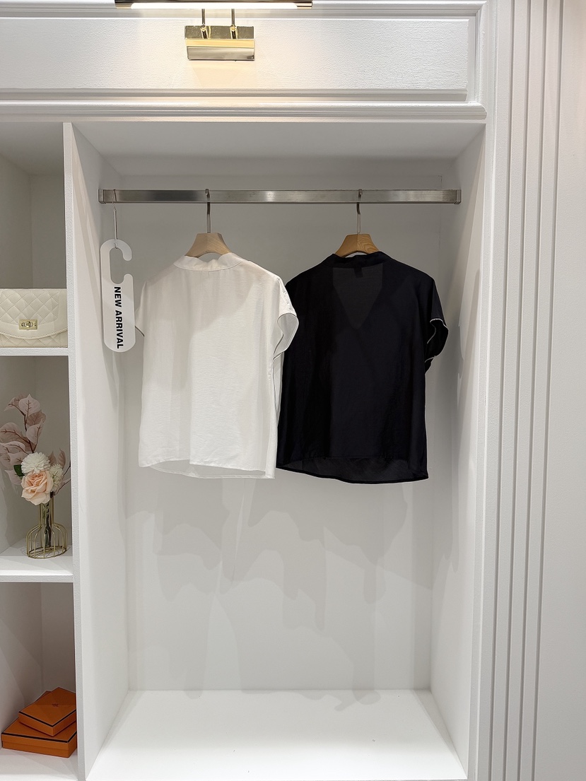 CLOTH韓國代購女裝新品時尚熱賣休閑人氣襯衫蕾絲衫系帶垂墜CLOTH襯衫/蕾絲衫