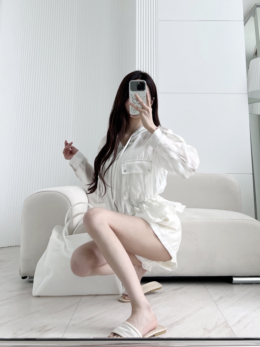 CLOTH韓國直郵女士新品26夏季時尚休閑熱賣人氣夾克羅紋連帽CLOTH夾克