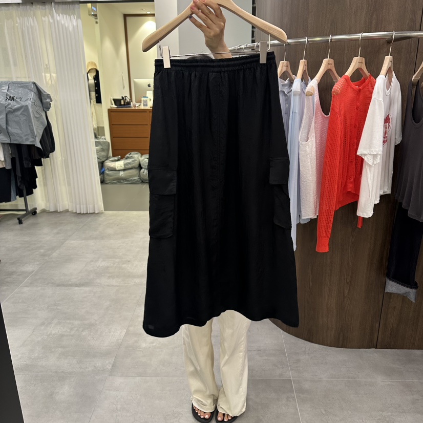 URBANSTORY/REMAKING東大門實拍女裝新款真品26夏季長裙Remaking/URBANSTORY長裙