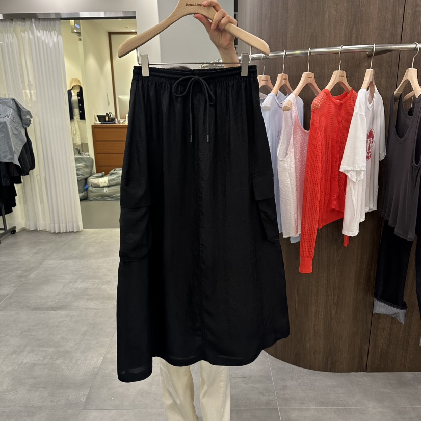 URBANSTORY/REMAKING東大門實拍女裝新款真品26夏季長裙Remaking/URBANSTORY長裙圖色2