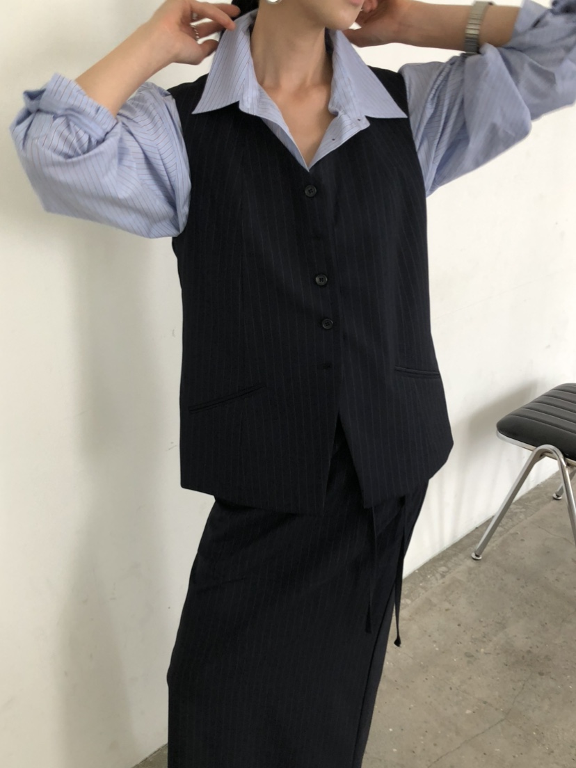 MOVENNE韓國代購女士新款人氣推薦真品熱賣26夏季休閑馬甲MOVENNE馬甲