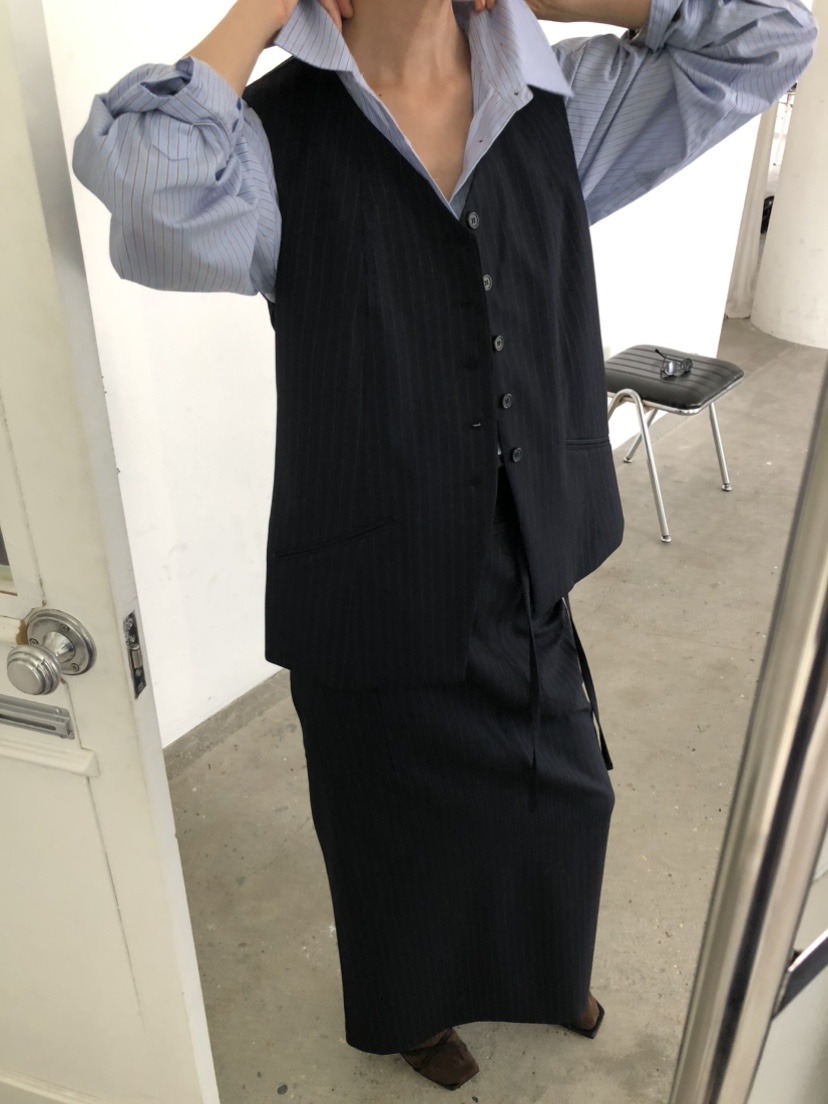 MOVENNE韓國代購女士新款人氣推薦真品熱賣26夏季休閑馬甲MOVENNE馬甲