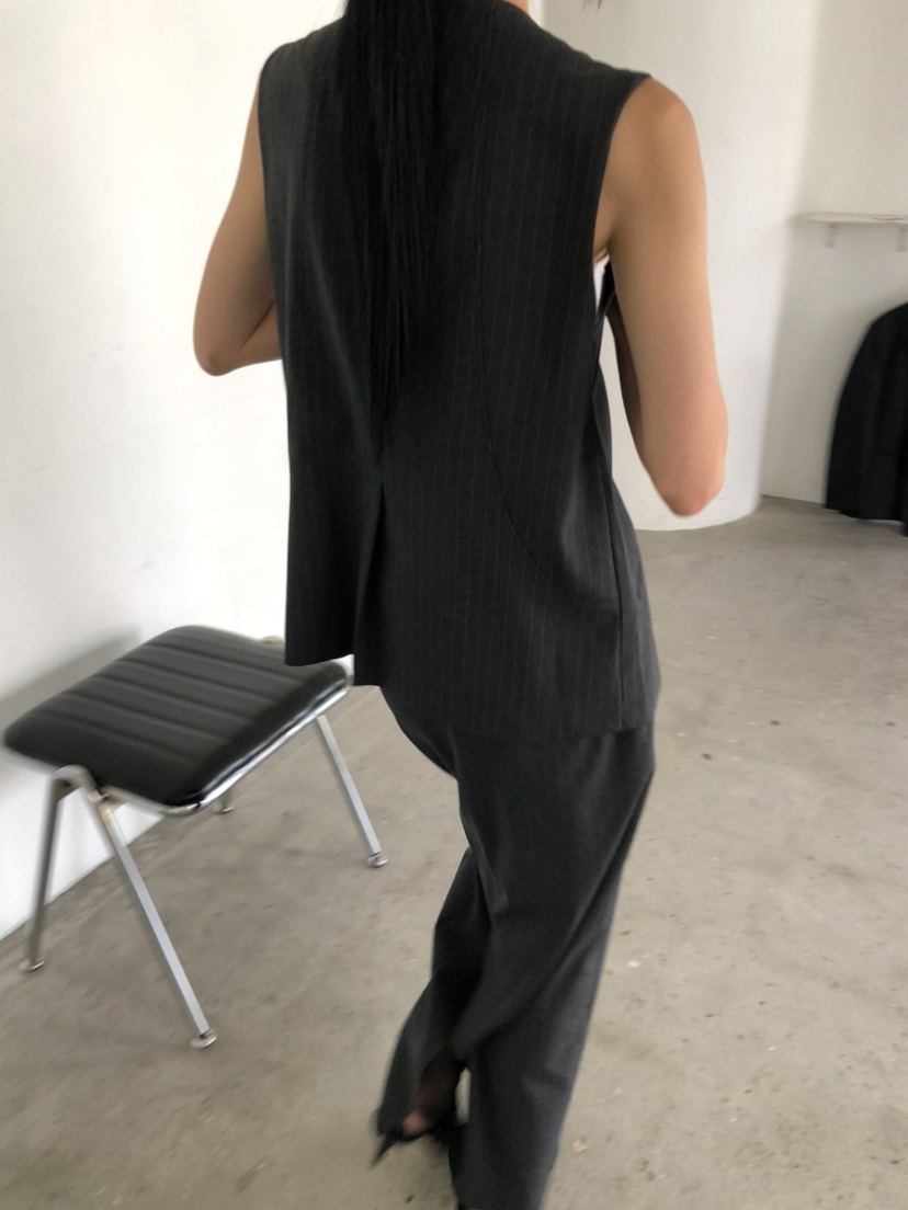 MOVENNE韓國代購女士新款人氣推薦真品熱賣26夏季休閑馬甲MOVENNE馬甲