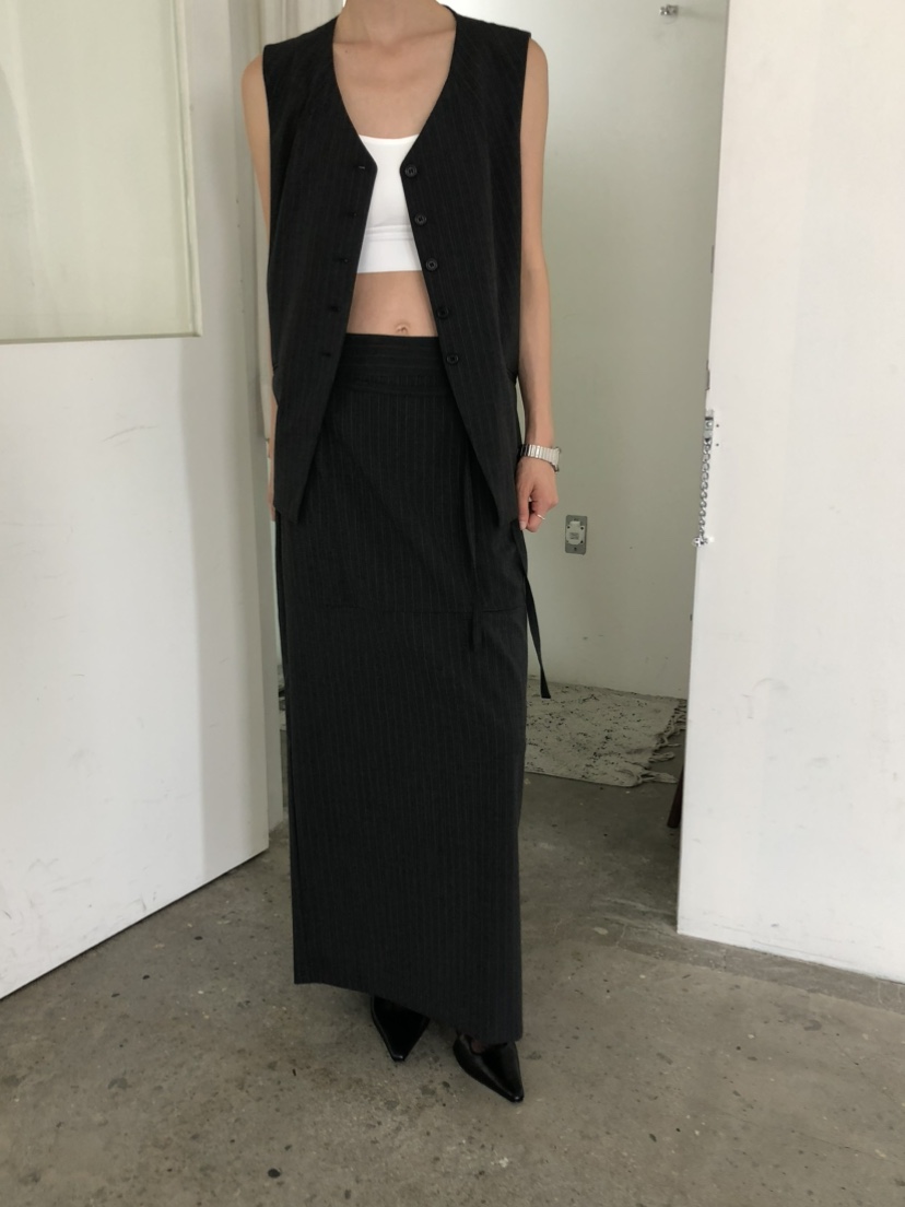 MOVENNE韓國代購女士新款人氣推薦真品熱賣26夏季休閑馬甲MOVENNE馬甲