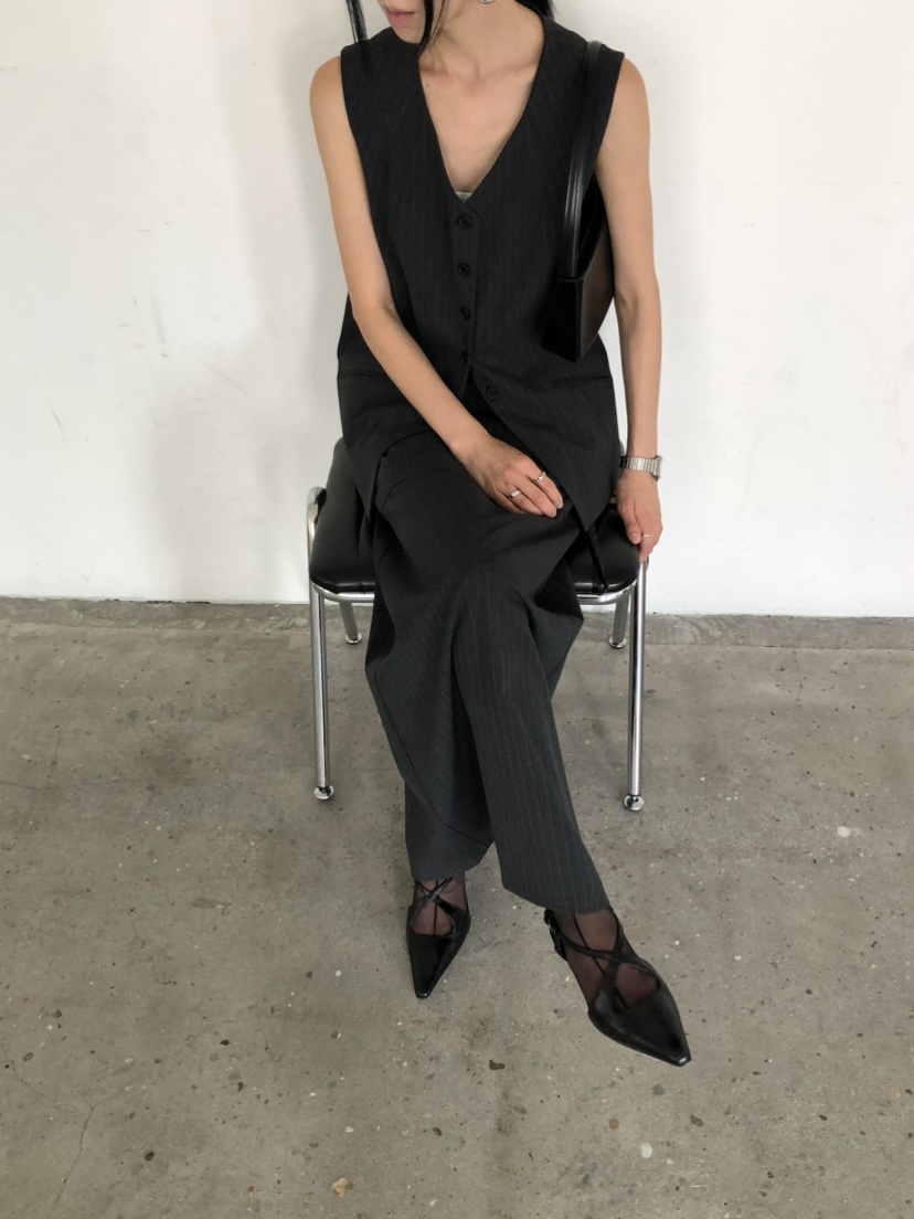 MOVENNE韓國代購女士新款人氣推薦真品熱賣26夏季休閑馬甲MOVENNE馬甲