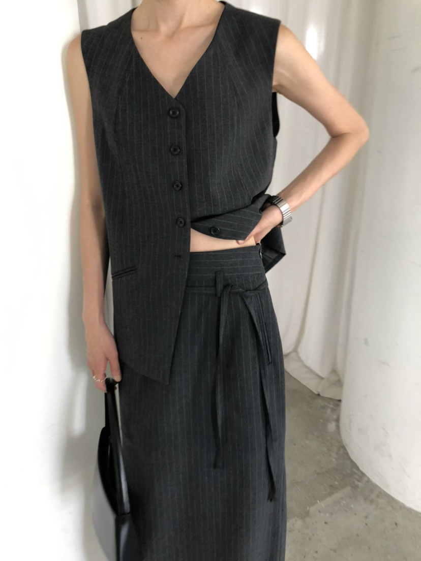 MOVENNE韓國代購女士新款人氣推薦真品熱賣26夏季休閑馬甲MOVENNE馬甲