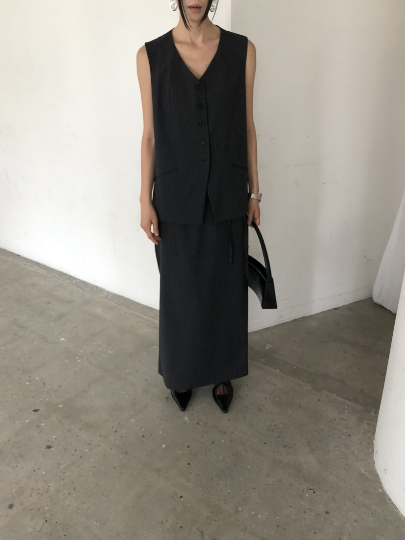 MOVENNE韓國代購女士新款人氣推薦真品熱賣26夏季休閑馬甲MOVENNE馬甲