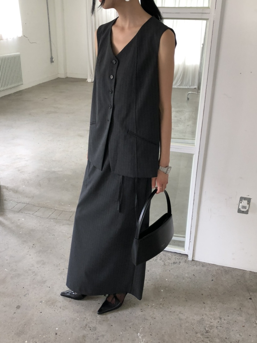 MOVENNE韓國代購女士新款人氣推薦真品熱賣26夏季休閑馬甲MOVENNE馬甲
