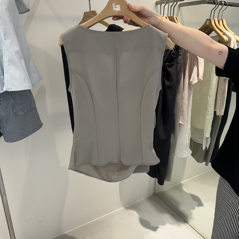 MER東大門實拍女士新品休閑推薦真品熱賣職業時尚吊帶背心MER/ANGELO BIANCO吊帶/背心