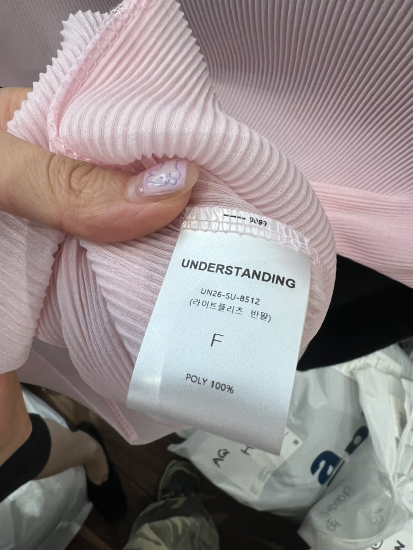 UNDERSTANDING韓國代購女裝新款26春夏推薦人氣熱賣職業T恤UNDERSTANDINGT恤