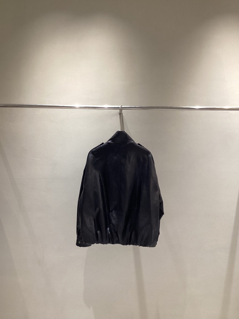 NEAR LEAP-P東大門直郵女裝新款職業時尚熱賣真品皮衣皮革NEAR LEAP/The N:L皮衣