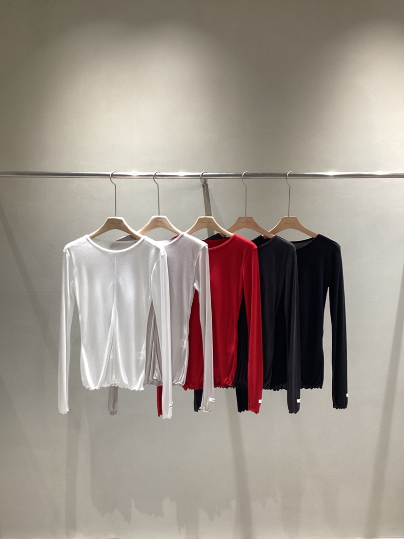 NEAR LEAP-P東大門直郵女裝新品真品職業休閑時尚長袖T恤NEAR LEAP/The N:L長袖T恤