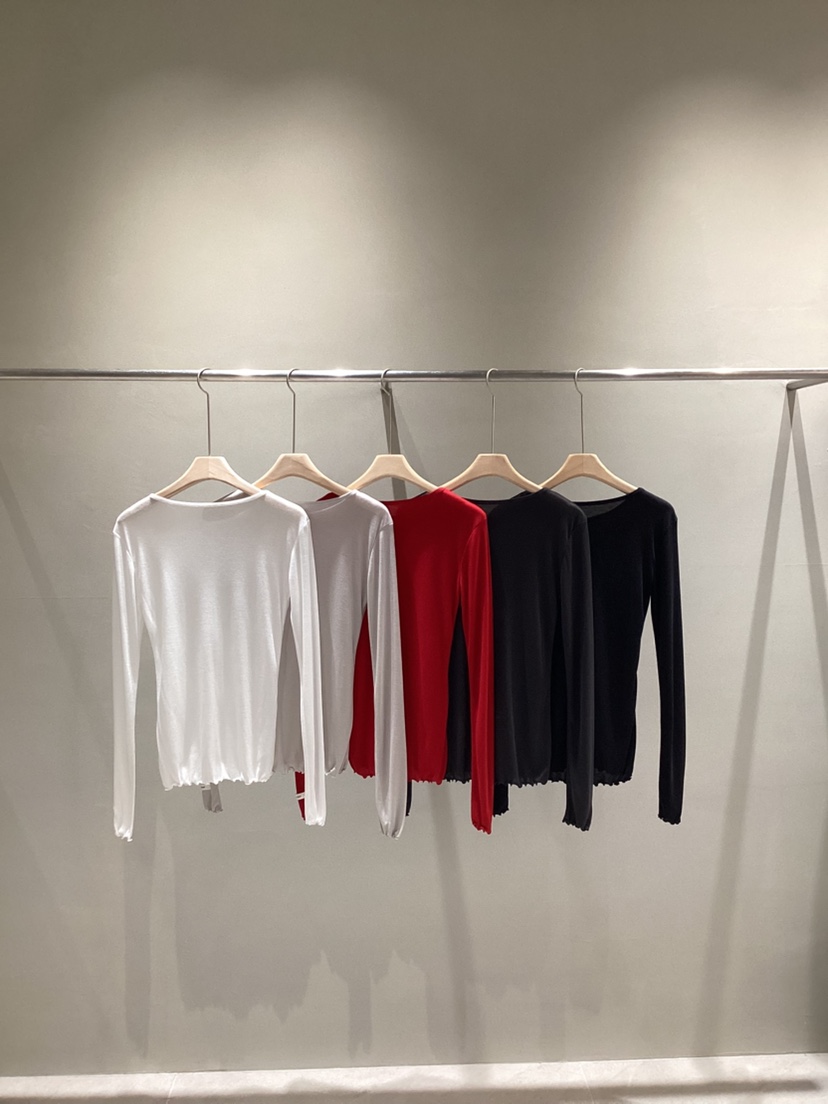 NEAR LEAP-P東大門直郵女裝新品真品職業休閑時尚長袖T恤NEAR LEAP/The N:L長袖T恤