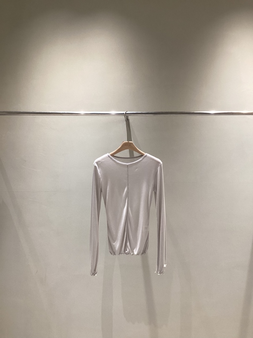 NEAR LEAP-P東大門直郵女裝新品真品職業休閑時尚長袖T恤NEAR LEAP/The N:L長袖T恤圖色2