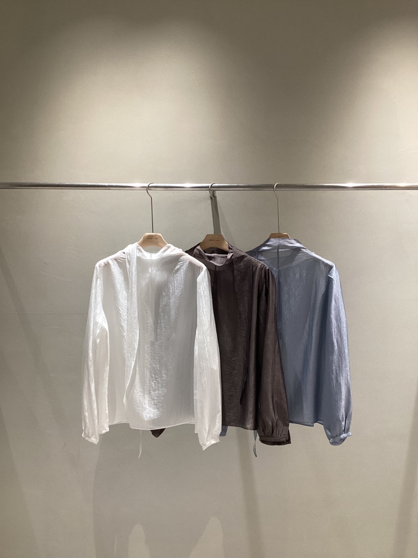 NEAR LEAP-P東大門代購女士新品推薦26春夏襯衫蕾絲衫圍巾NEAR LEAP/The N:L襯衫/蕾絲衫