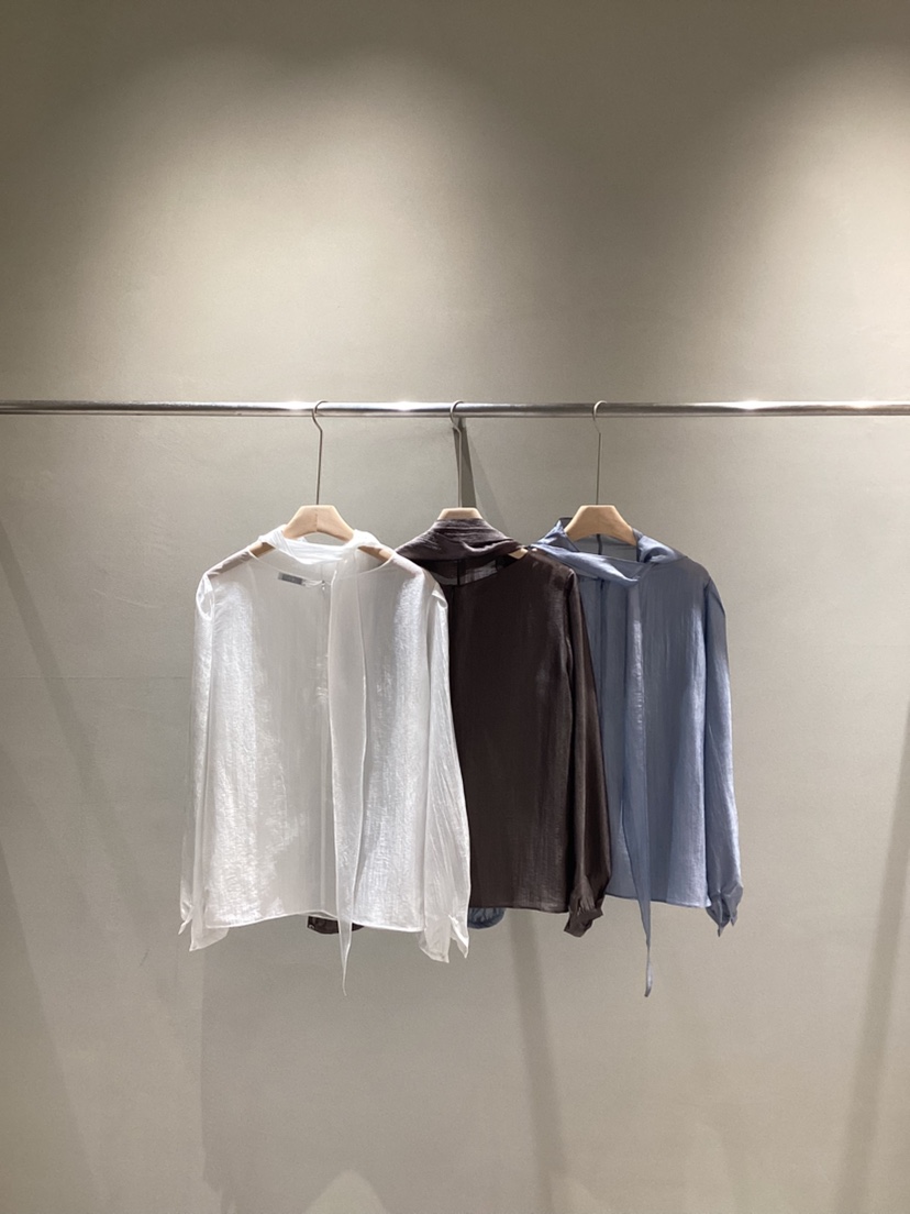 NEAR LEAP-P東大門代購女士新品推薦26春夏襯衫蕾絲衫圍巾NEAR LEAP/The N:L襯衫/蕾絲衫