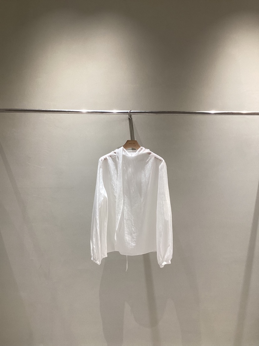 NEAR LEAP-P東大門代購女士新品推薦26春夏襯衫蕾絲衫圍巾NEAR LEAP/The N:L襯衫/蕾絲衫圖色1