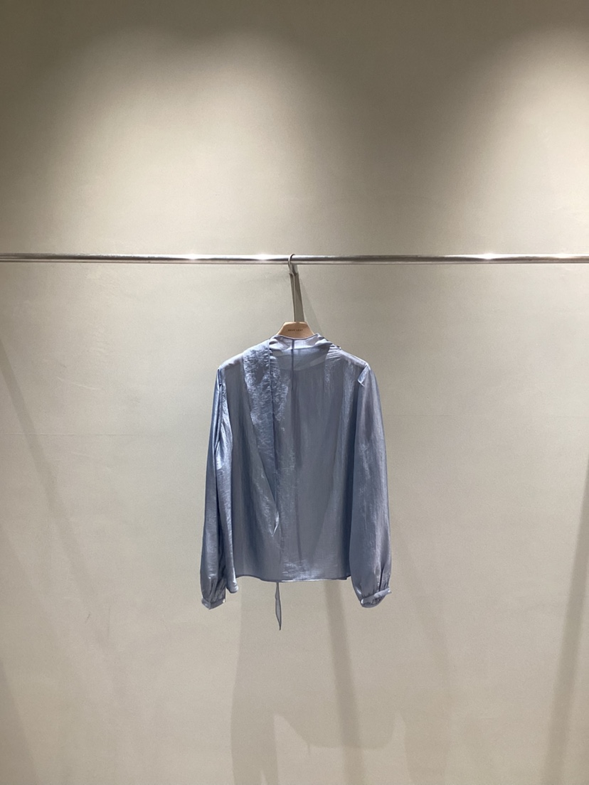NEAR LEAP-P東大門代購女士新品推薦26春夏襯衫蕾絲衫圍巾NEAR LEAP/The N:L襯衫/蕾絲衫圖色3