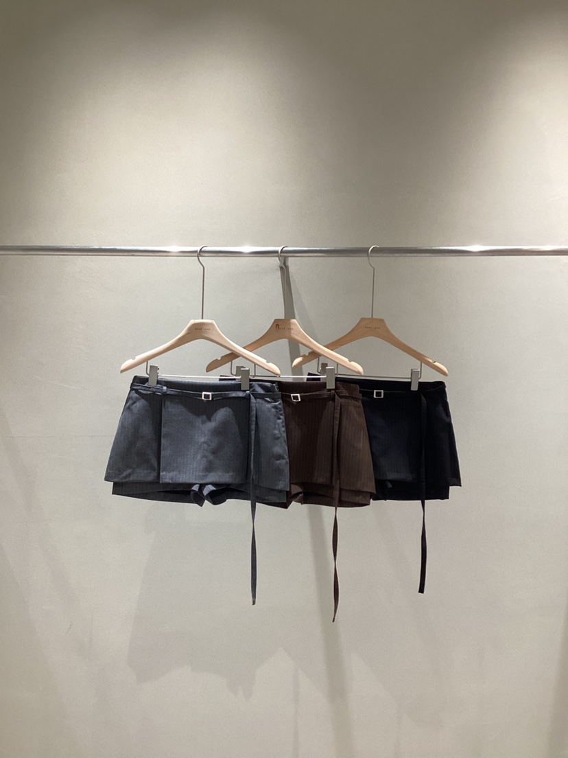 NEAR LEAP-P東大門直郵女士新品休閑人氣熱賣裙褲含腰帶NEAR LEAP/The N:L裙褲