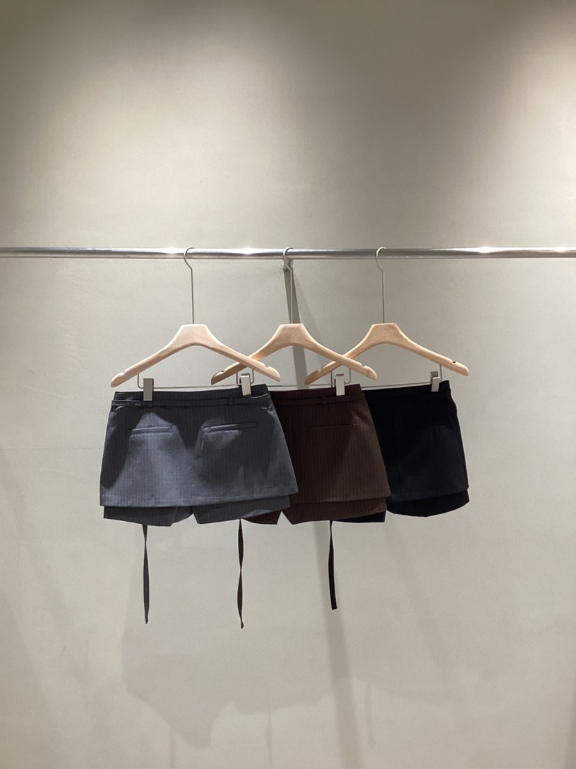 NEAR LEAP-P東大門直郵女士新品休閑人氣熱賣裙褲含腰帶NEAR LEAP/The N:L裙褲