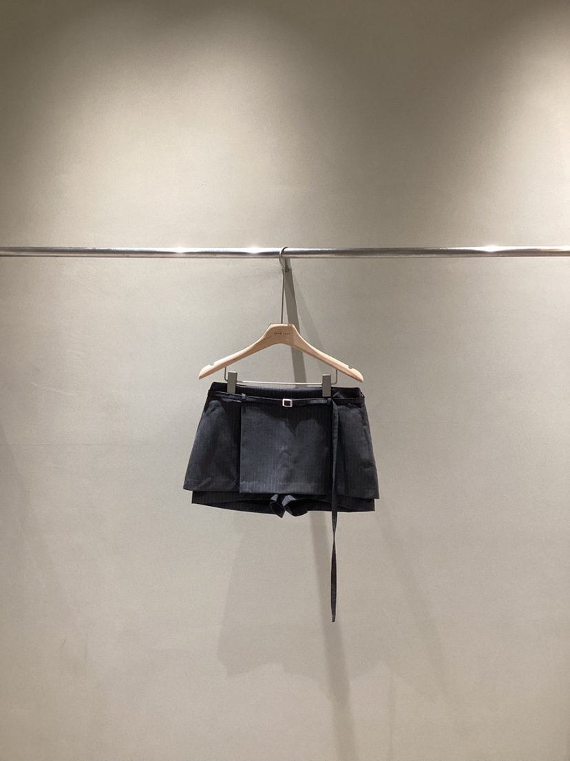 NEAR LEAP-P東大門直郵女士新品休閑人氣熱賣裙褲含腰帶NEAR LEAP/The N:L裙褲圖色1