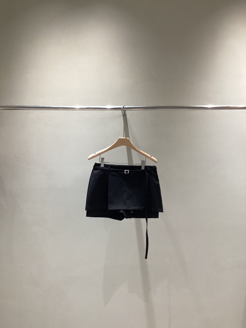 NEAR LEAP-P東大門直郵女士新品休閑人氣熱賣裙褲含腰帶NEAR LEAP/The N:L裙褲圖色3