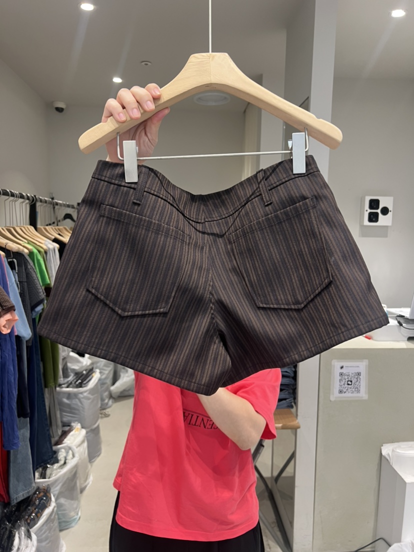 PARIS MATCH韓國直郵女裝新品休閑人氣時尚熱賣26春夏短褲PARIS MATCH短褲