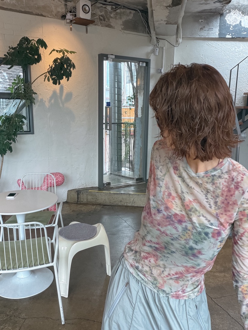 PARIS MATCH東大門代購女士新品26春夏時尚職業真品長袖T恤PARIS MATCH長袖T恤