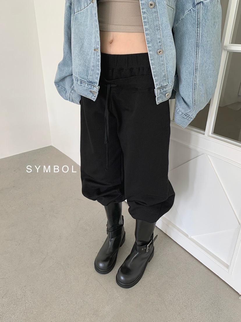 SYMBOL東大門直郵女士新品推薦職業休閑熱賣真品人氣休閑褲SYMBOL休閑褲