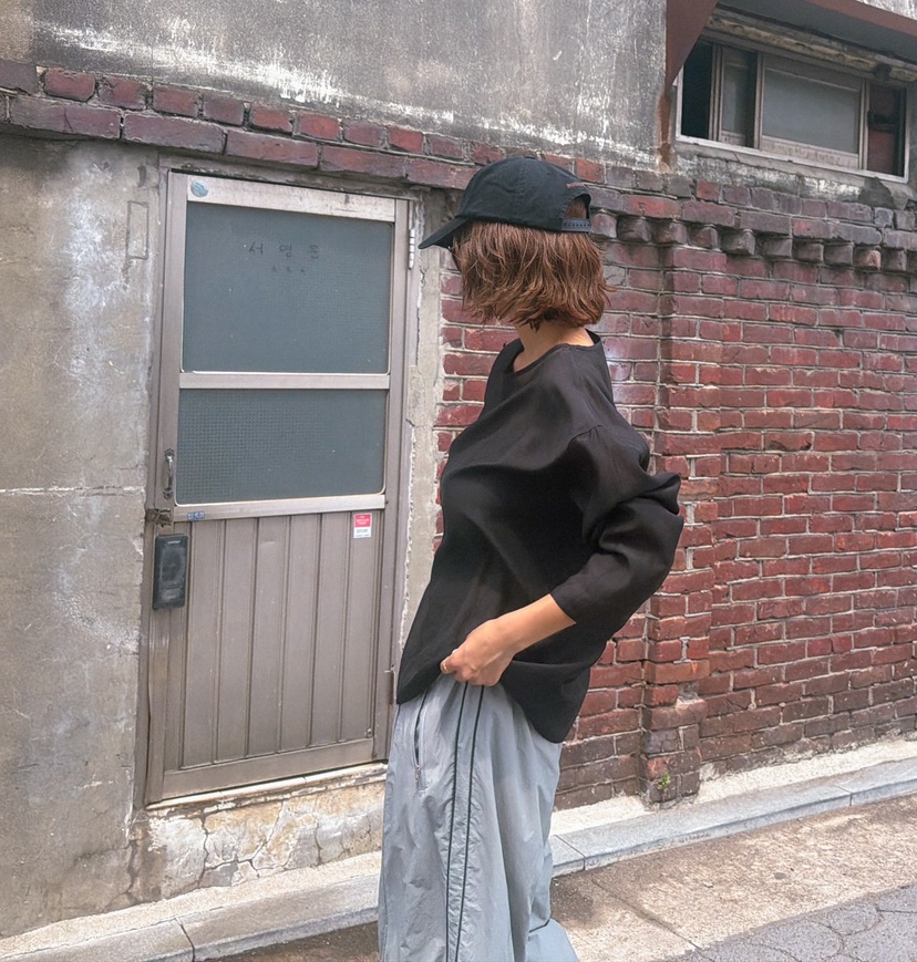 PARIS MATCH東大門代購女裝新品休閑人氣真品襯衫蕾絲衫PARIS MATCH襯衫/蕾絲衫