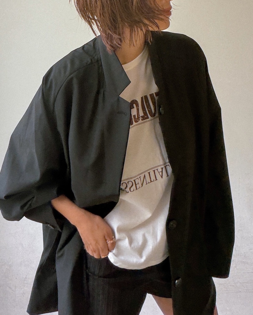 PARIS MATCH東大門實拍女士新品推薦職業休閑26春夏夾克PARIS MATCH夾克