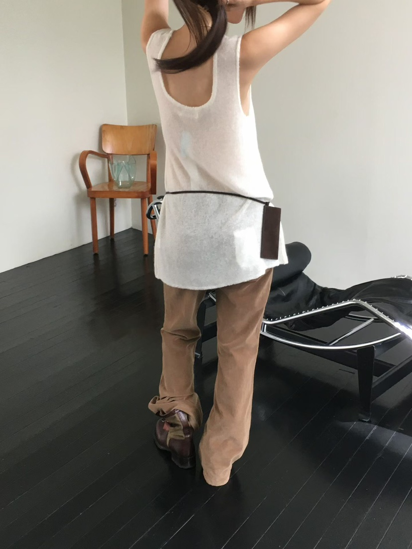 MINIMUZE韓國直郵女士新品推薦時尚人氣真品腰帶口袋腰帶MINIMUZE腰帶