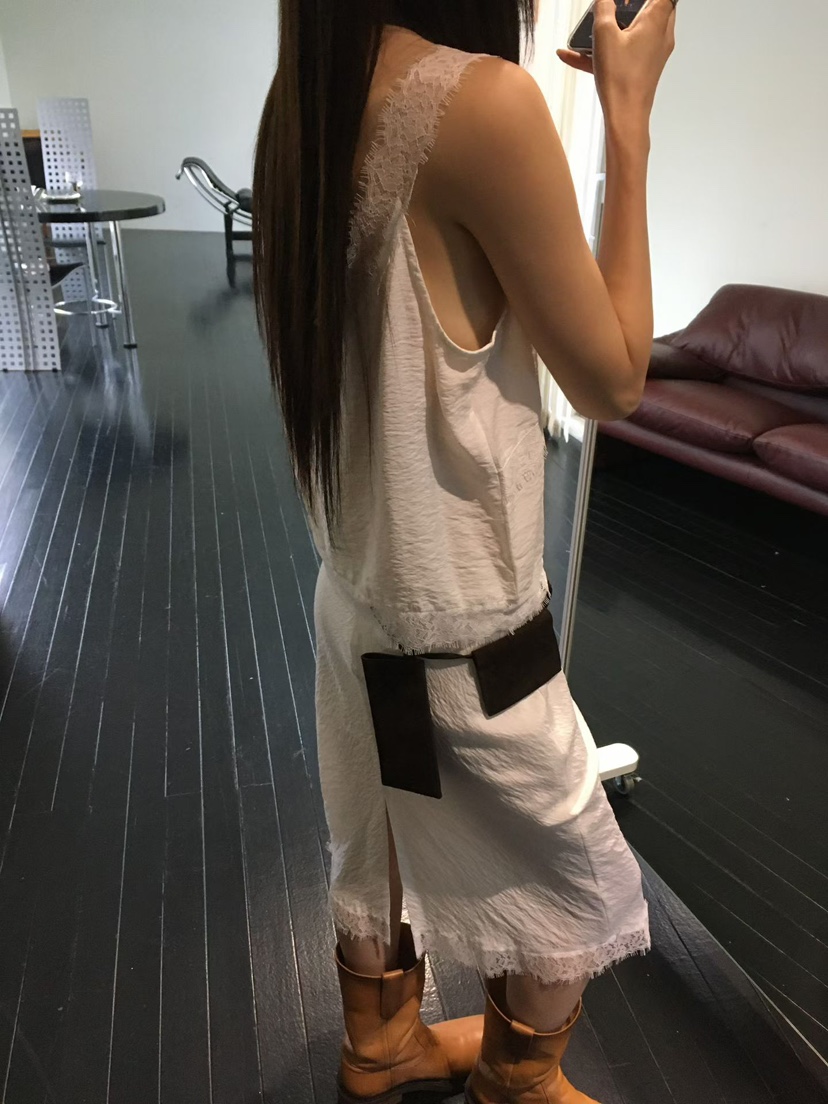 MINIMUZE韓國直郵女士新品推薦時尚人氣真品腰帶口袋腰帶MINIMUZE腰帶