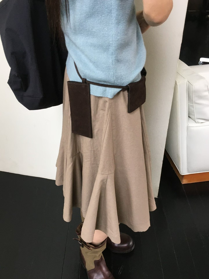 MINIMUZE韓國直郵女士新品推薦時尚人氣真品腰帶口袋腰帶MINIMUZE腰帶