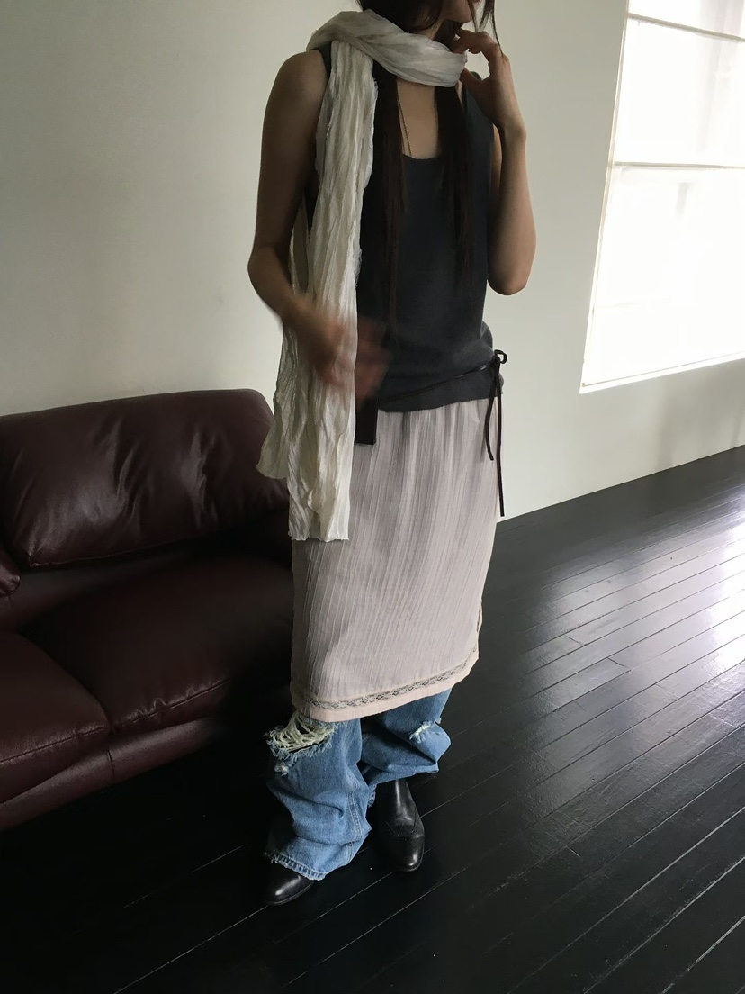 MINIMUZE韓國代購女裝新款休閑熱賣時尚人氣半身裙中短裙MINIMUZE半身裙/中短裙