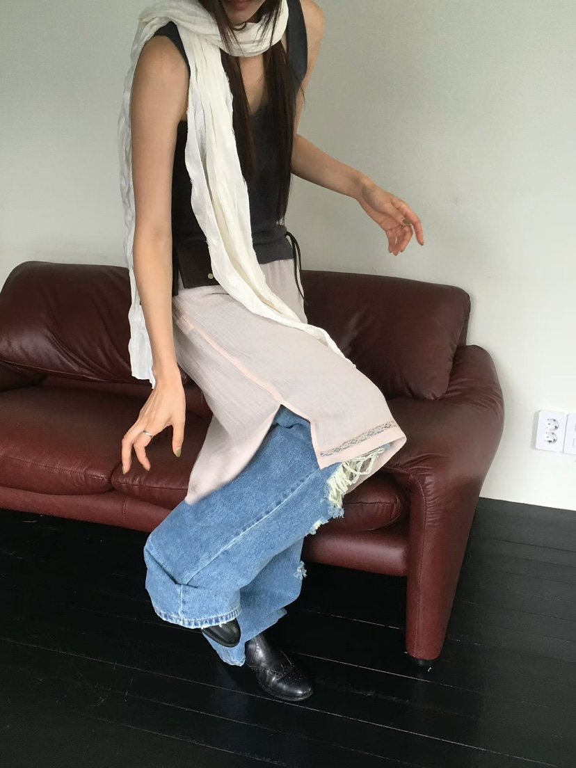 MINIMUZE韓國代購女裝新款休閑熱賣時尚人氣半身裙中短裙MINIMUZE半身裙/中短裙