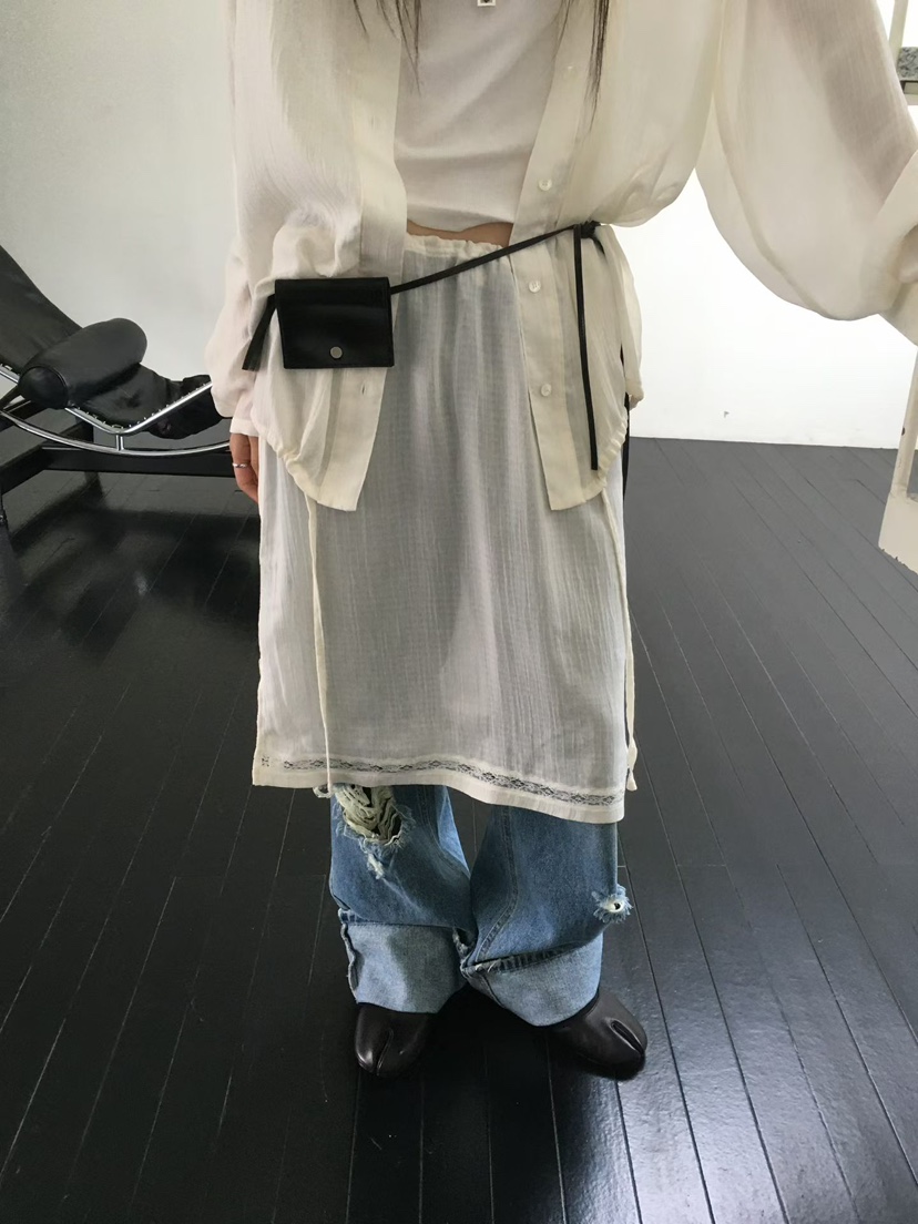 MINIMUZE韓國代購女裝新款休閑熱賣時尚人氣半身裙中短裙MINIMUZE半身裙/中短裙圖色2
