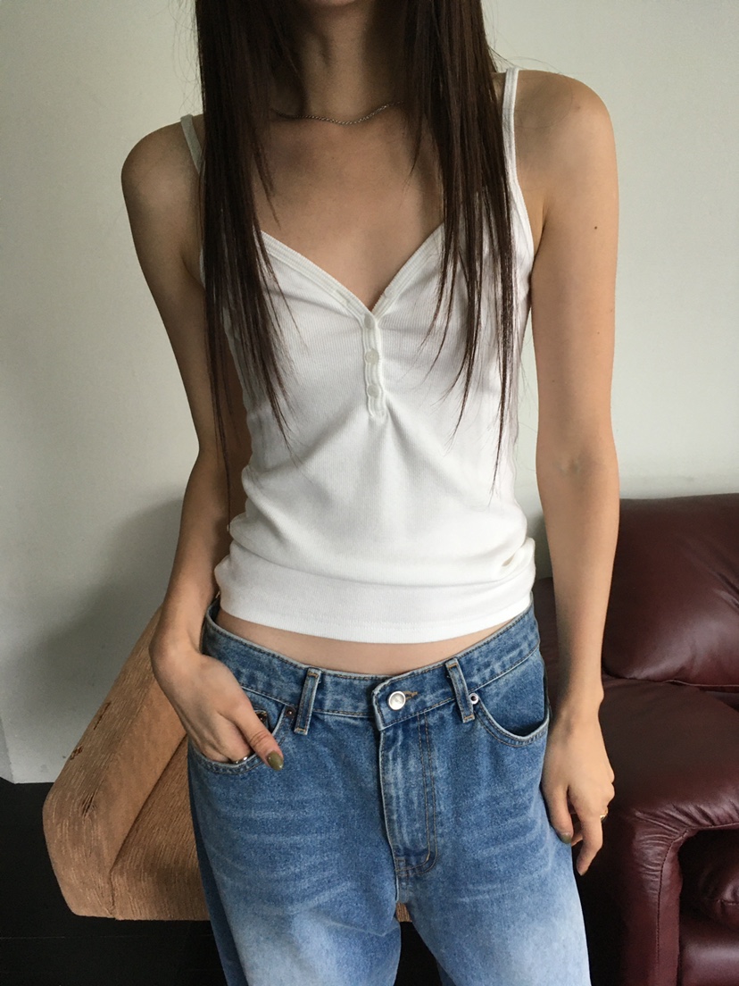 MINIMUZE東大門代購女士新款人氣推薦26春夏吊帶背心無袖MINIMUZE吊帶/背心