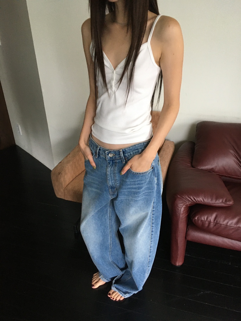 MINIMUZE東大門代購女士新款人氣推薦26春夏吊帶背心無袖MINIMUZE吊帶/背心