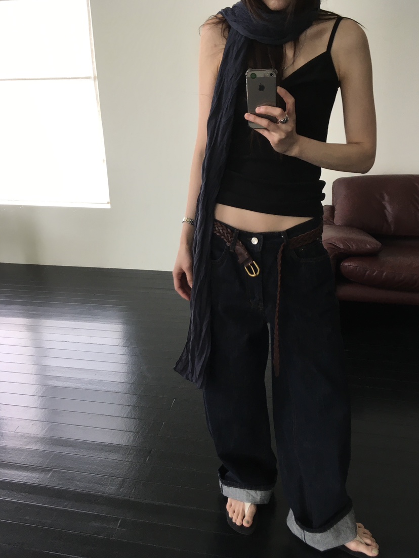 MINIMUZE東大門代購女士新款人氣推薦26春夏吊帶背心無袖MINIMUZE吊帶/背心