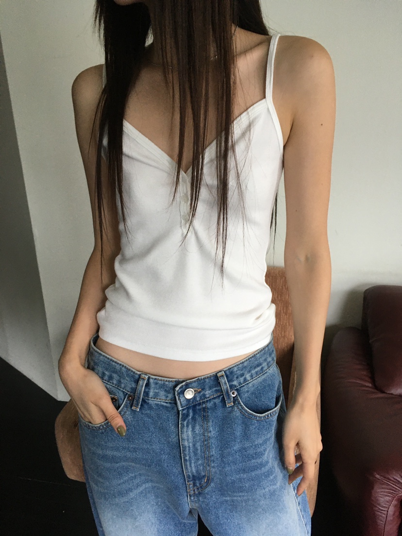 MINIMUZE東大門代購女士新款人氣推薦26春夏吊帶背心無袖MINIMUZE吊帶/背心圖色1