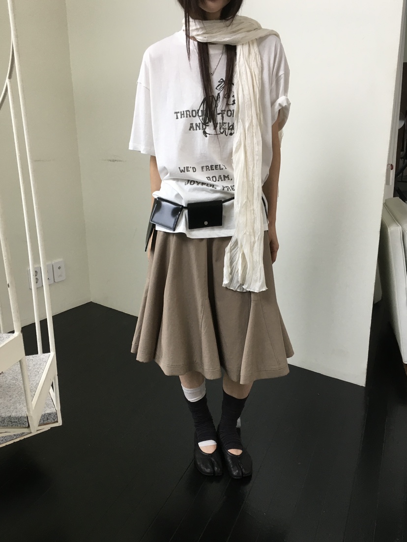 MINIMUZE韓國直郵女裝新款休閑26春夏熱賣推薦職業T恤染色MINIMUZET恤