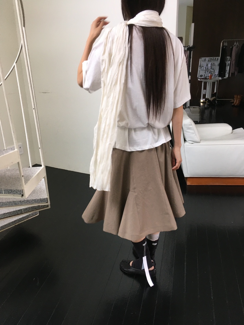 MINIMUZE韓國直郵女裝新款休閑26春夏熱賣推薦職業T恤染色MINIMUZET恤