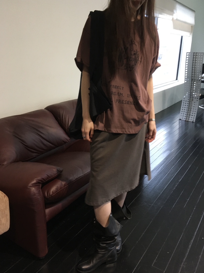 MINIMUZE韓國直郵女裝新款休閑26春夏熱賣推薦職業T恤染色MINIMUZET恤