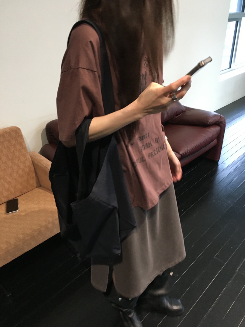 MINIMUZE韓國直郵女裝新款休閑26春夏熱賣推薦職業T恤染色MINIMUZET恤