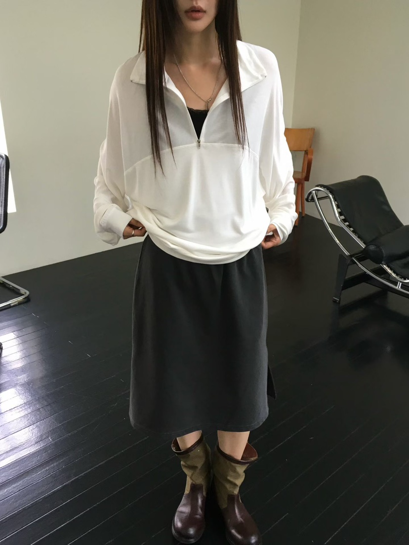 MINIMUZE韓國代購女士新款人氣推薦職業時尚半身裙中短裙MINIMUZE半身裙/中短裙