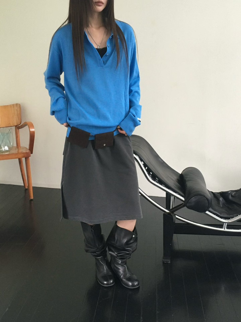 MINIMUZE韓國代購女士新款人氣推薦職業時尚半身裙中短裙MINIMUZE半身裙/中短裙