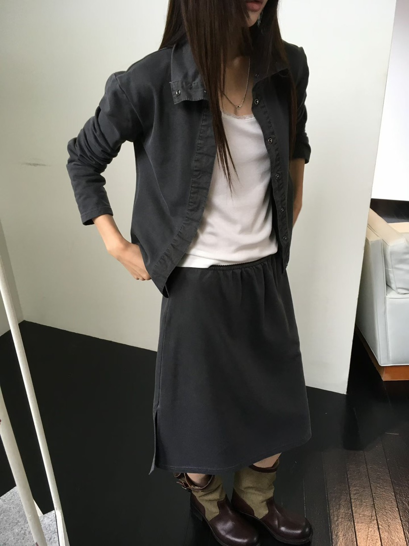 MINIMUZE韓國代購女士新款人氣推薦職業時尚半身裙中短裙MINIMUZE半身裙/中短裙圖色2