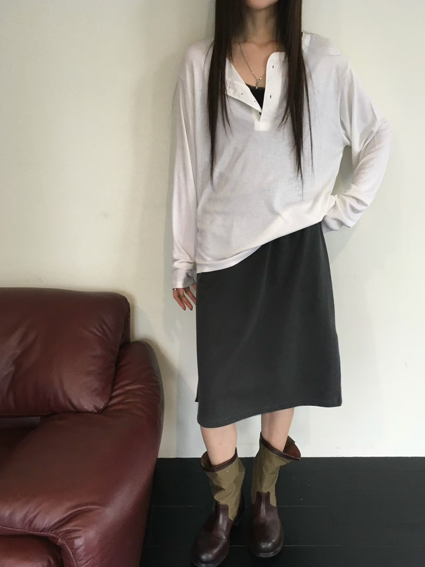 MINIMUZE韓國代購女士新款職業真品人氣熱賣推薦26春夏長袖T恤MINIMUZE長袖T恤